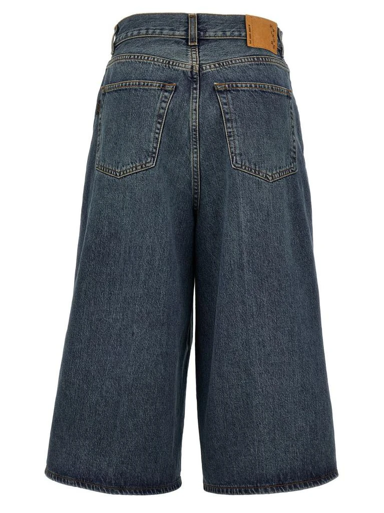 HAIKURE Haikure 'Belle Oil Blue' Bermuda Shorts 2