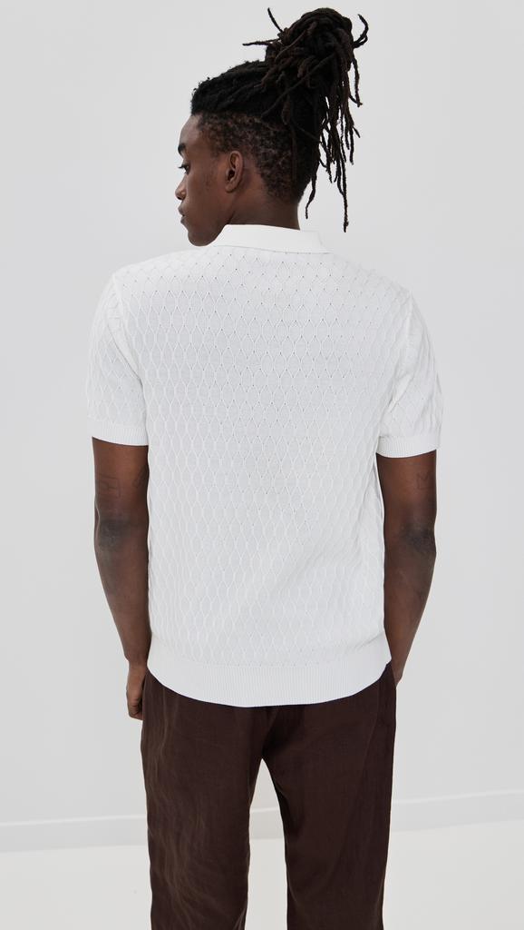 Club Monaco Diamond Polo