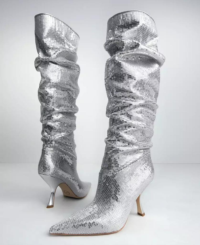 エルゴラ m92199000573 JOE over-the-knee boots in smooth leather | Saint Laurent