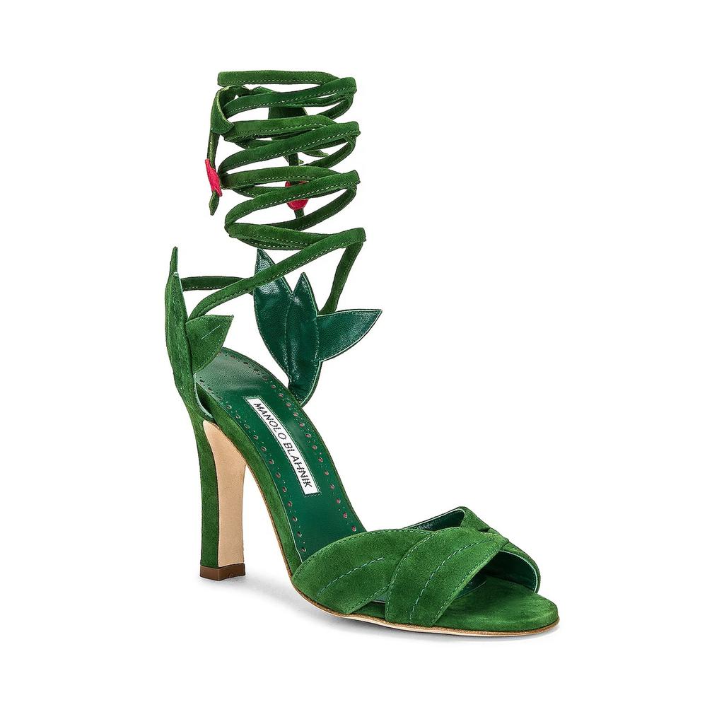 Manolo Blahnik Manolo Blahnik Ossie 105 Wrap Sandals