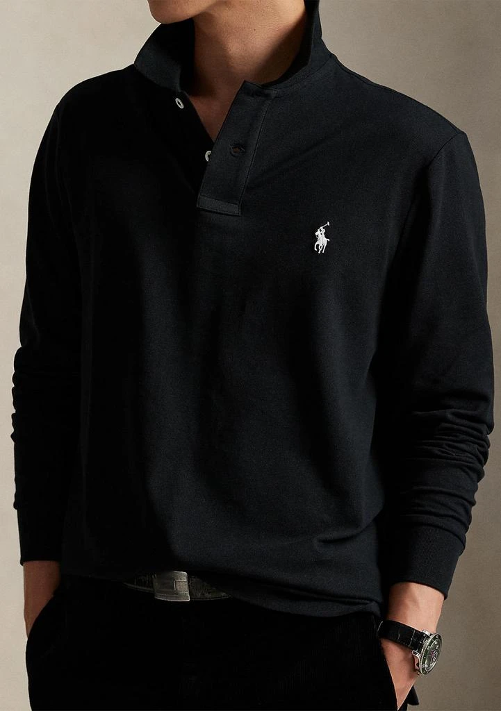 Ralph Lauren Classic Fit Stretch Mesh Polo Shirt 3