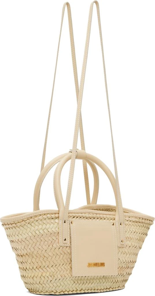 Jacquemus Beige Les Classiques 'The small Soli basket' Tote 2