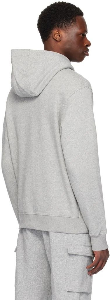 NIKE Gray Zip Hoodie 3