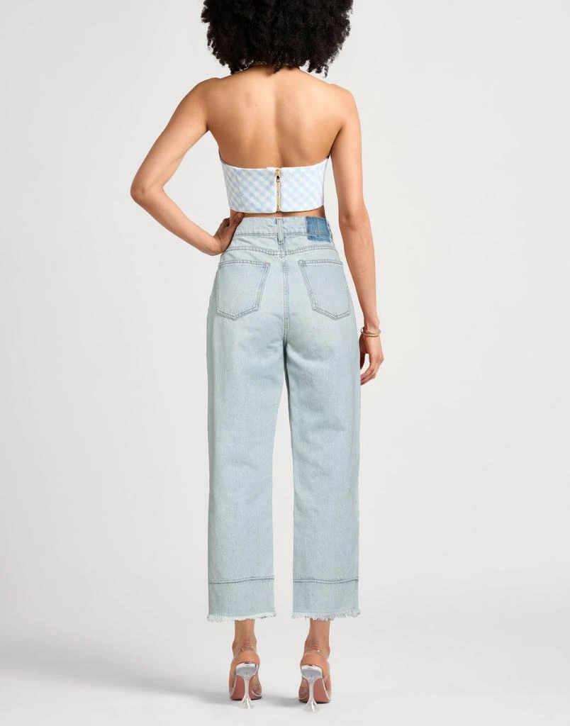 BLUMARINE Denim pants 3