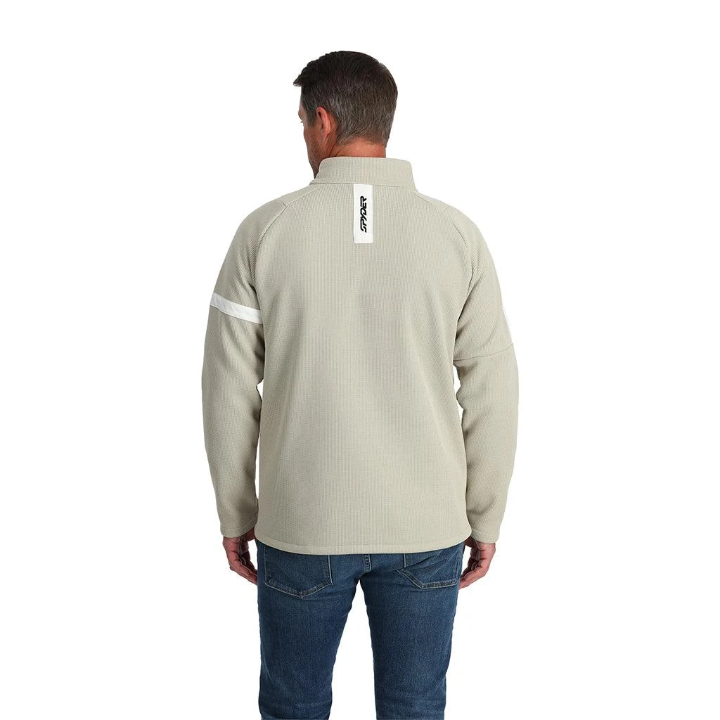 Spyder Mens Wengen Bandit Half Zip - Sandstorm 2