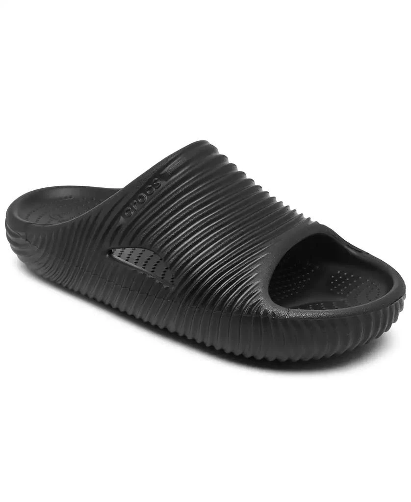 Crocs Men's Mellow Tide Recovery Slide Sandals from Finish Line 1