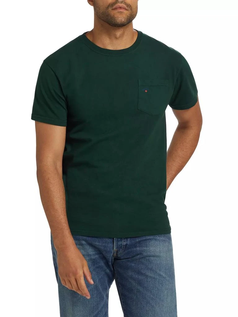 Noah Core Logo Pocket T-Shirt 3