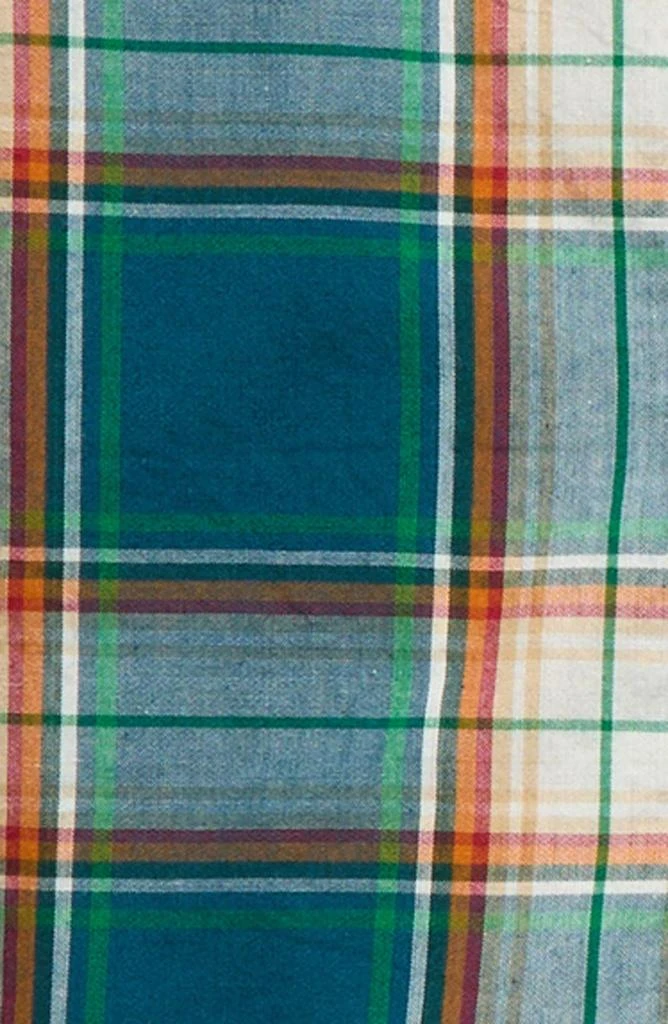 Tucker + Tate Plaid Button-Up Shirt & Corduroy Joggers Set 2