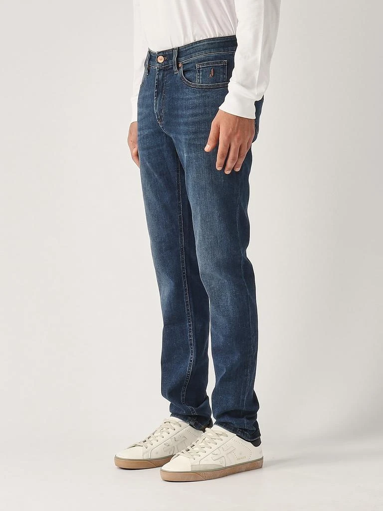 Jeckerson Jordan 5 Tasche Slim Jeans 2