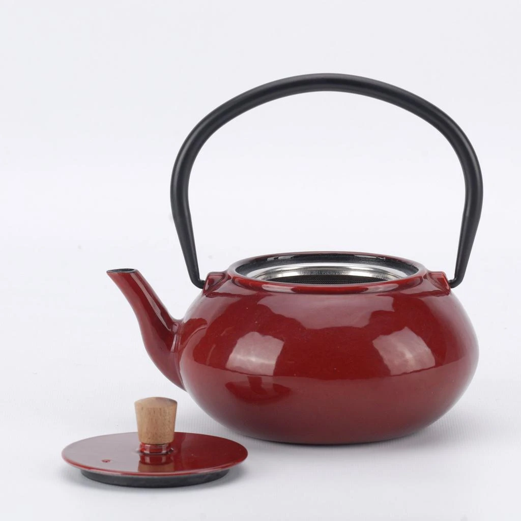 MNML Enameled Cast Iron Teapot - Classic 4
