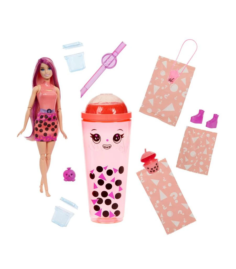 Barbie Pop Reveal Bubble Tea Doll 8
