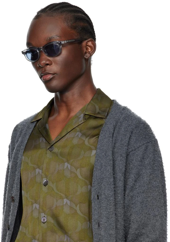 FACTORY900 Gray RF-043 Sunglasses 4