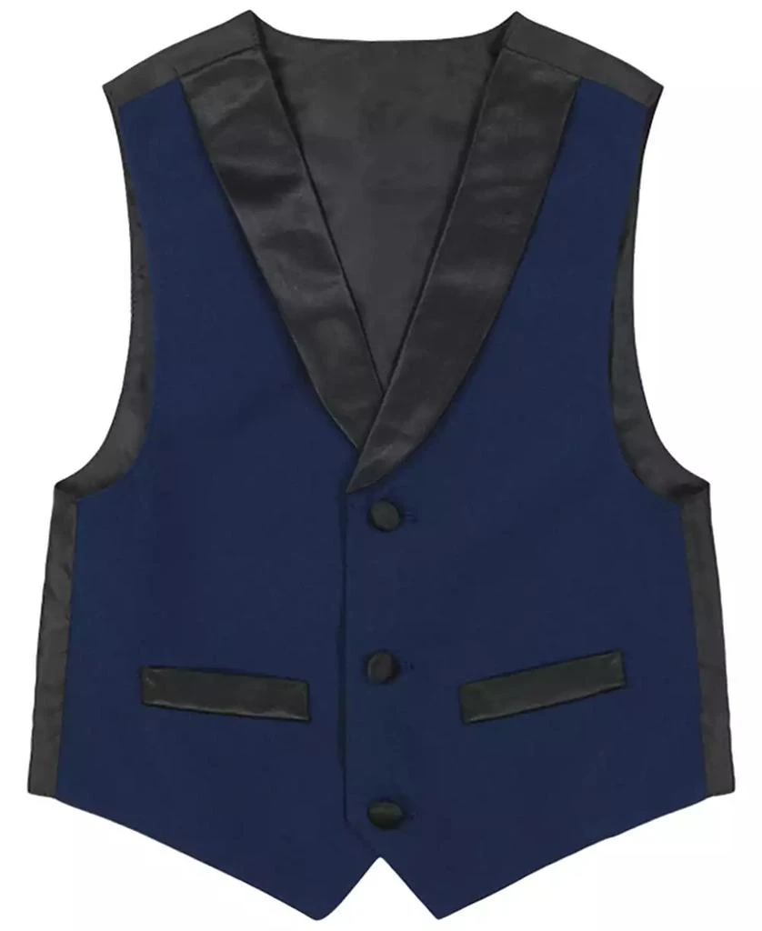Nautica Baby Boys Tuxedo Vest 4-Piece Set 5