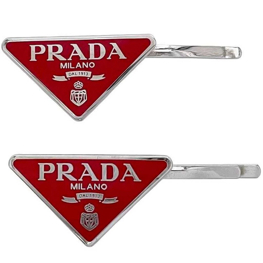 Prada Color Metal Hair Pin (Pre-Owned)