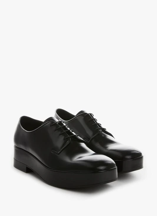 Prada Thick-soled derby shoes 1