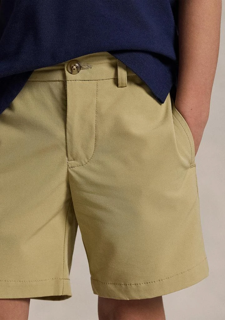 Ralph Lauren Boys 2-7 Flat Front Stretch Shorts 3