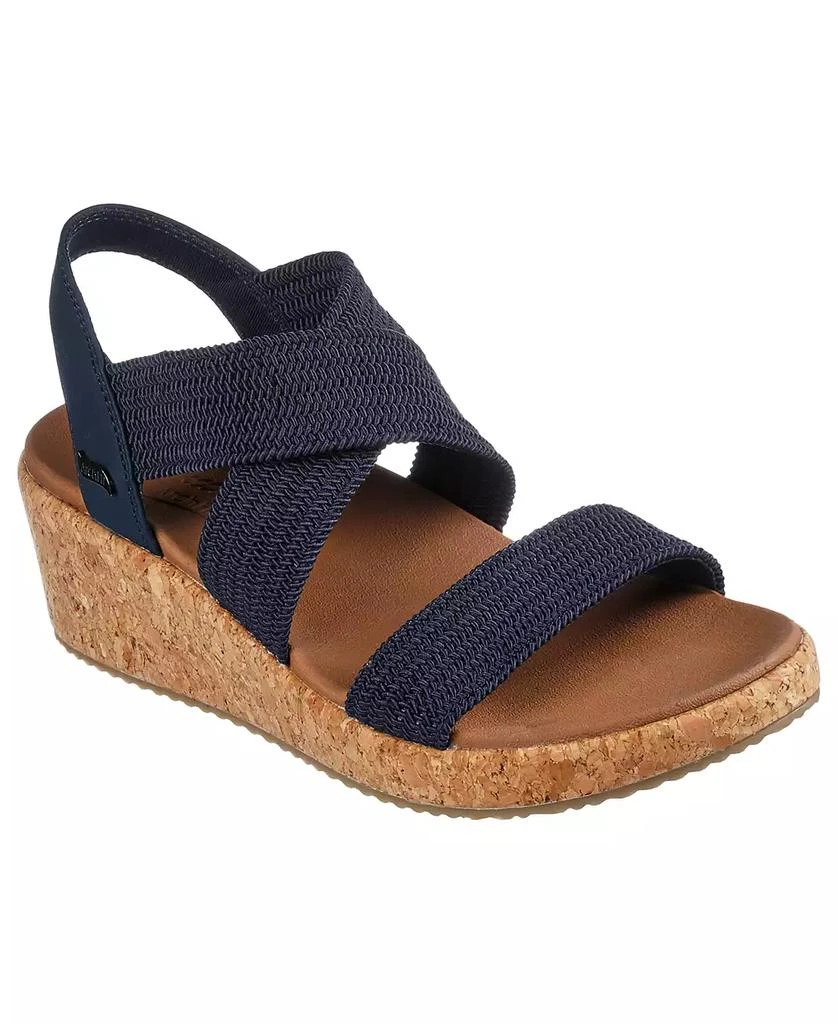 SKECHERS Women’s Beverlee - Love Stays Wedge Sandals from Finish Line 1