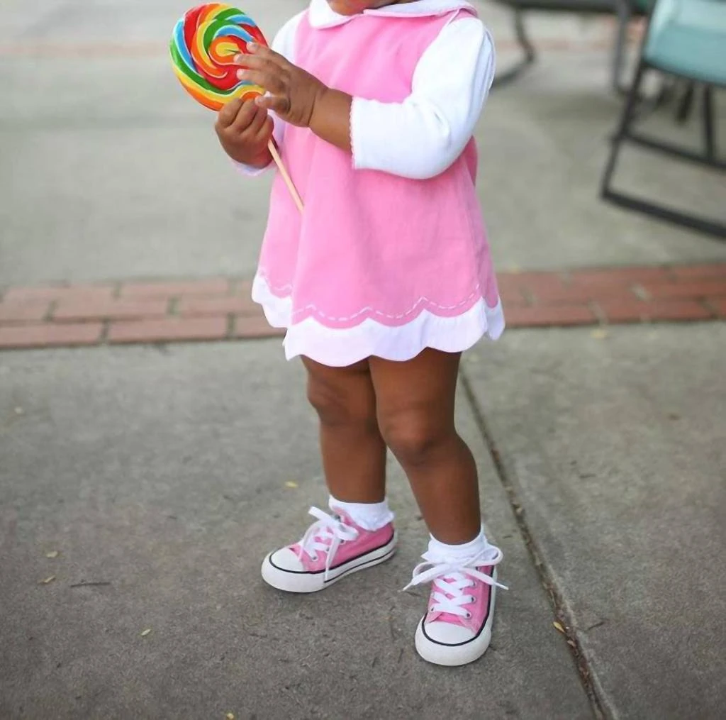 pink corduroy jumper dress Blush Corduroy Jumper For Girls & Toddlers