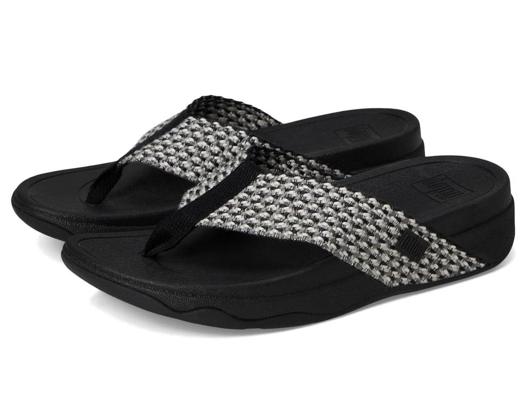 FitFlop Surfa Multi-Tone Webbing Toe-Post Sandals 1