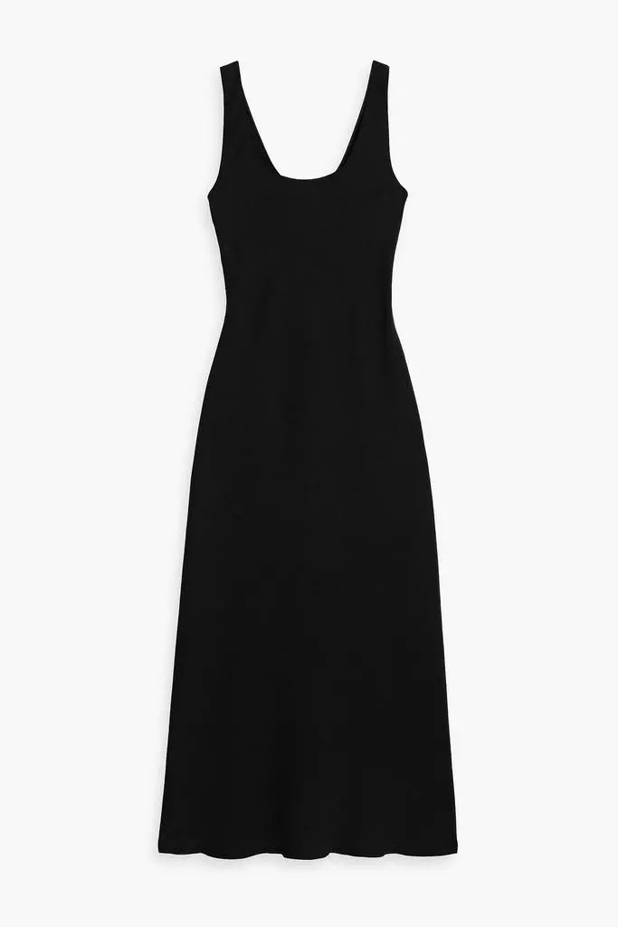 Vince Crepe midi dress