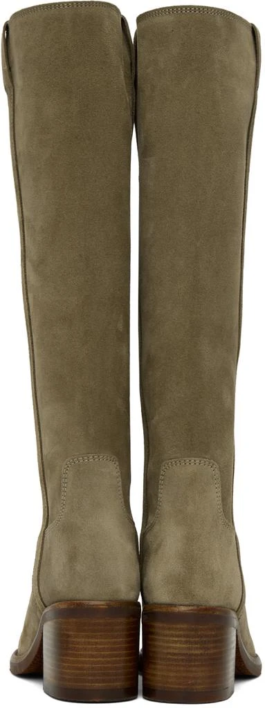 Isabel Marant Taupe Seenia Tall Boots 2
