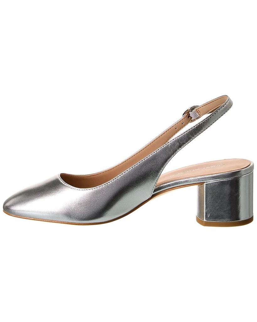 Stuart Weitzman Bridgt 50 Leather Slingback Pump 2