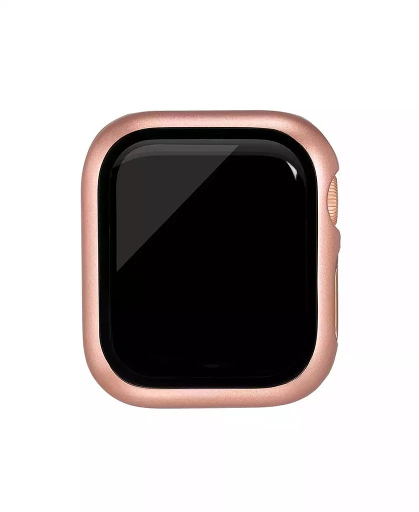 WITHit Rose Gold-Tone Protective Glass with Integrated Protective Case designed for 45mm Apple Watch® 3
