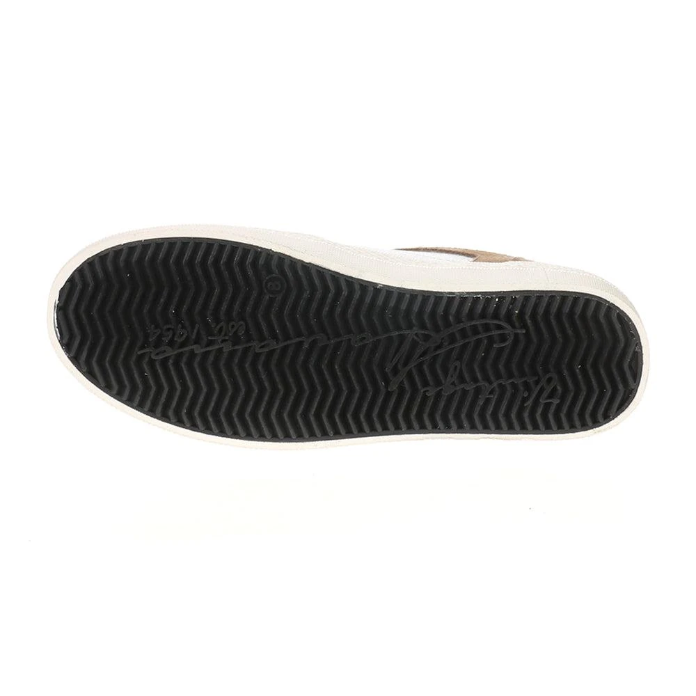 Vintage Havana Fast Metallic Perforated Lace Up Sneakers 5