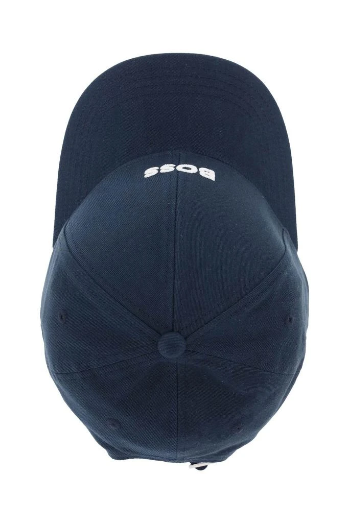 BOSS baseball cap with embroidered logo 2