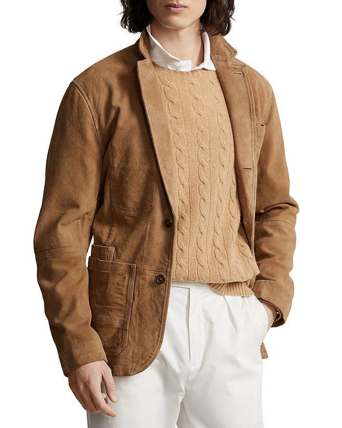 Polo Ralph Lauren Suede Jacket 1