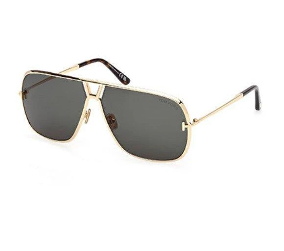Julia Rose Unisex The Alex High Quality Aviator Sunglasses  display picture 2