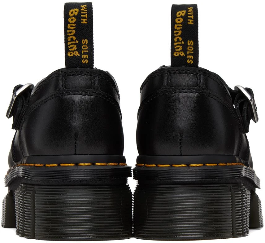 Dr. Martens Black Audrick Mary Jane Oxfords 2