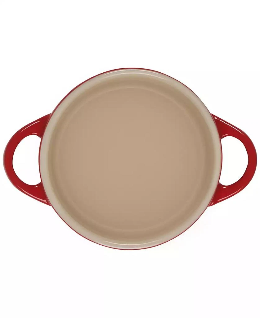 Le Creuset Figural Heart Collection Stoneware Mini Round Cocotte 4