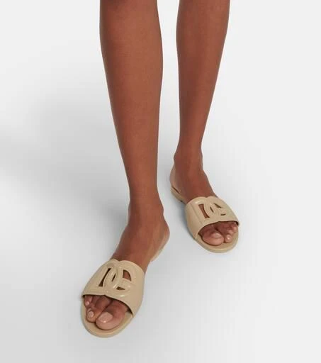 Dolce & Gabbana DG rubber slides 4