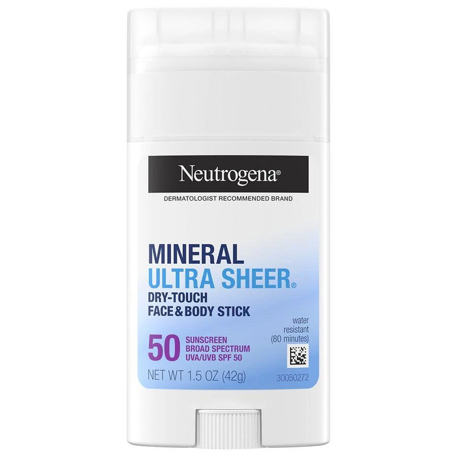 Neutrogena SPF 50 Zinc Mineral Sunscreen Stick 1