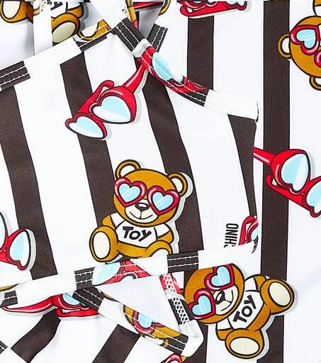 Moschino Printed bikini 2