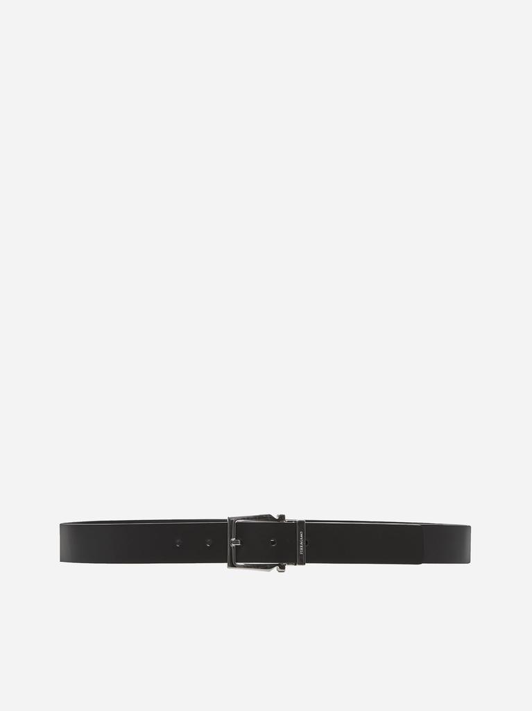 FERRAGAMO Reversible leather belt