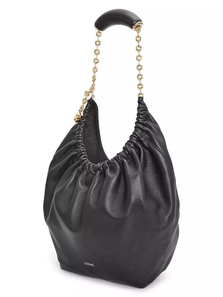 Loewe Medium Squeeze Leather Shoulder Bag 3