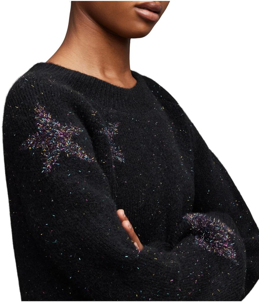 ALL SAINTS Star Tinsel Jumper 3