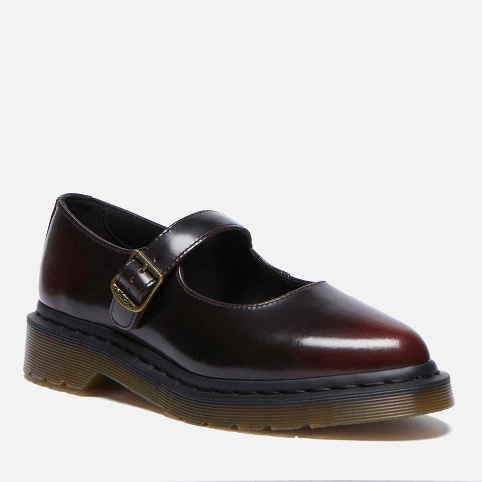 Dr. Martens DR. MARTENS WOMEN'S ELPHIE LEATHER MARY JANE SHOES 1