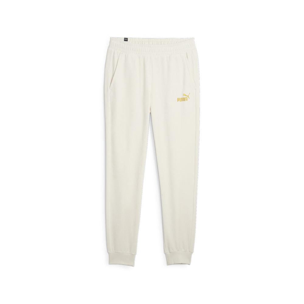 Puma Essentials Minimal Gold Velour Sweatpants