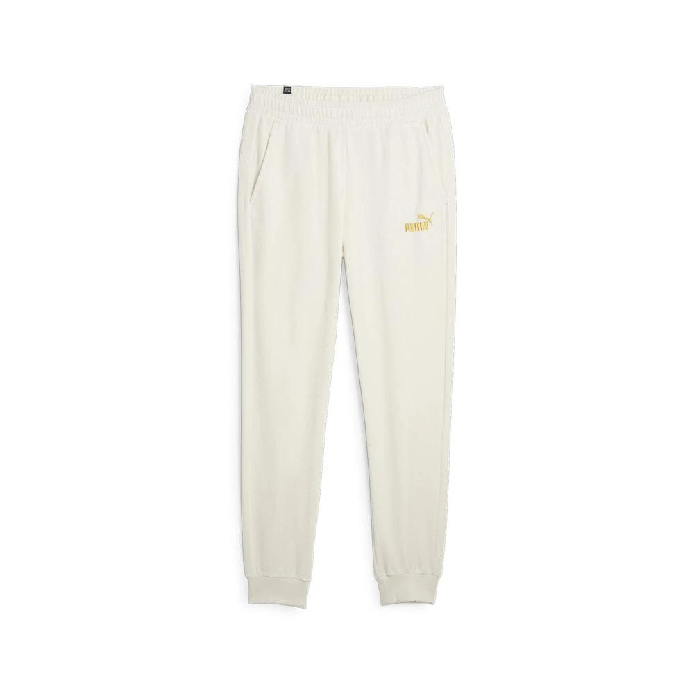 Puma Essentials Minimal Gold Velour Sweatpants 1
