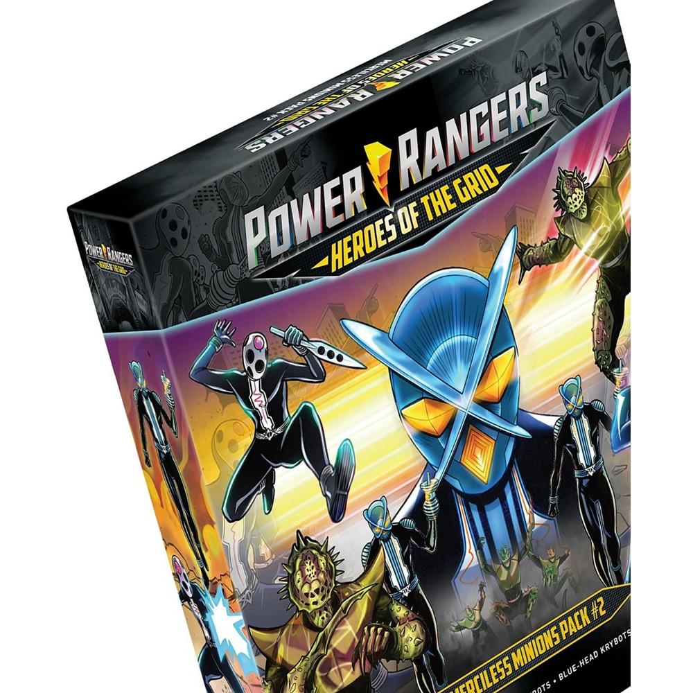 Renegade Game Studios - Power Rangers Heroes of The Grid Merciless Minions Pack 2 Game Expansion