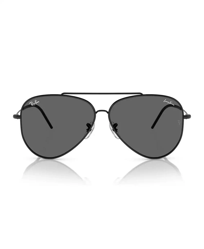 Ray-Ban Unisex Sunglasses, Aviator Reverse RBR0101 2