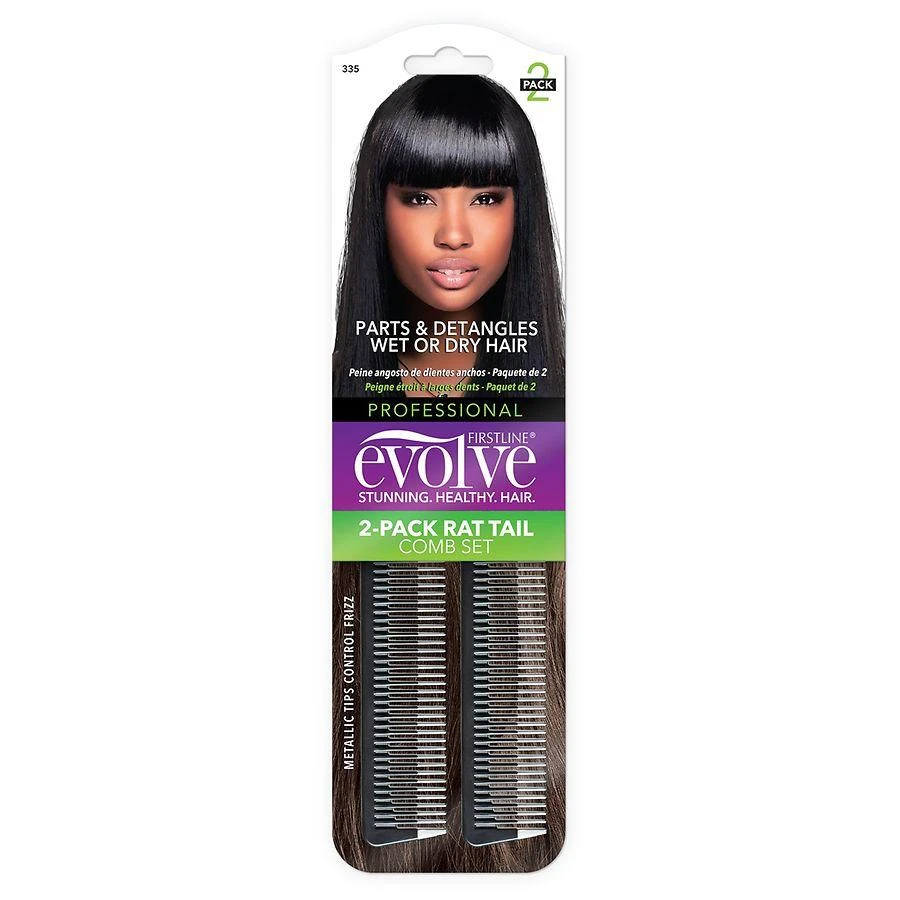 Evolve Rat Tail Comb Set 1