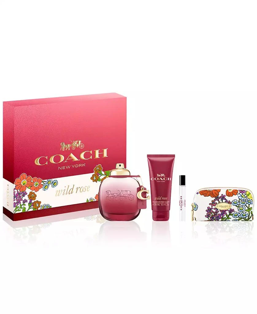 Coach Wild Rose Eau de Parfum Spray, 1.7 oz. 1