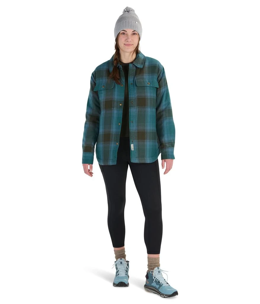 Marmot Ridgefield Sherpa Flannel Jacket 3