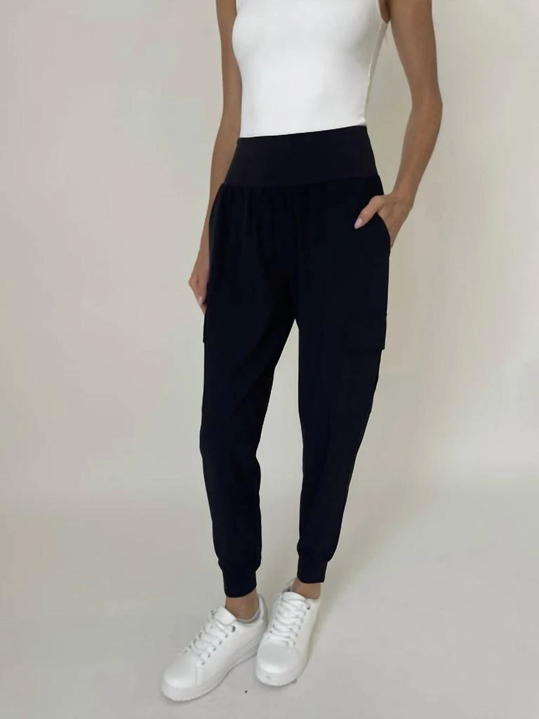 SIX/FIFTY Six/Fifty - Lightweight Kristie Jogger Pants 1