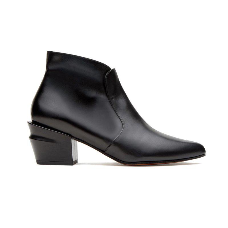 ROBERT CLERGERIE Agate Low Western Boot