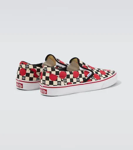Valentino x Vans VLogo canvas slip-on shoes 6